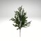 30" Realistic Ming Pine Spray | Faux Noble Fir Christmas Greenery -XX9782